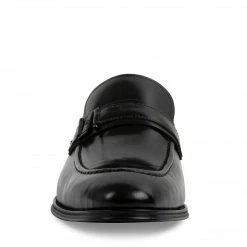 SteveMadden DULOS BLACK LEATHER All New