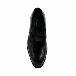 SteveMadden DULOS BLACK LEATHER All New