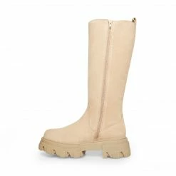 SteveMadden ESMA NATURAL SUEDE