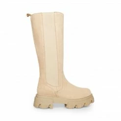 SteveMadden ESMA NATURAL SUEDE