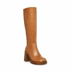 SteveMadden All New FANATIKK TAN LEATHER