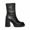 SteveMadden FANTSIE BLACK LEATHER All New