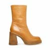 SteveMadden All New FANTSIE TAN LEATHER