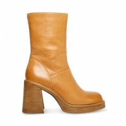 SteveMadden All New FANTSIE TAN LEATHER