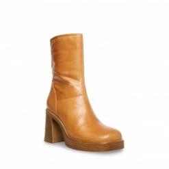 SteveMadden All New FANTSIE TAN LEATHER