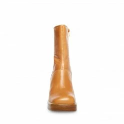 SteveMadden All New FANTSIE TAN LEATHER