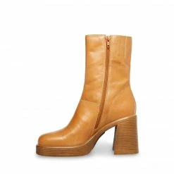 SteveMadden All New FANTSIE TAN LEATHER