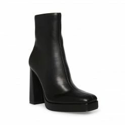 SteveMadden FELICITYYY BLACK Super Platforms
