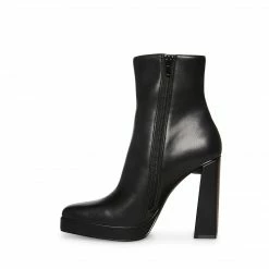 SteveMadden FELICITYYY BLACK Super Platforms