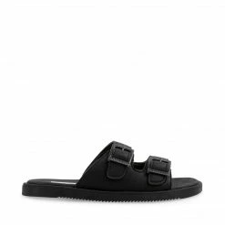 SteveMadden FLASHHH BLACK All New