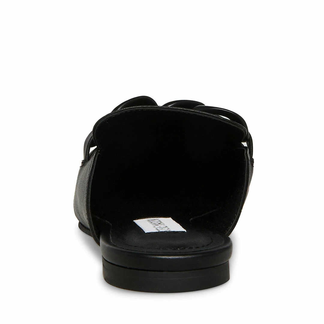 SteveMadden FLEUR BLACK LEATHER All New