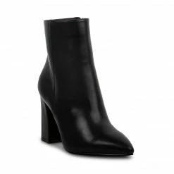 SteveMadden FLEXX BLACK WOMEN'S SHOES