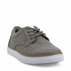 SteveMadden All New GARZA GREY FABRIC