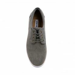 SteveMadden All New GARZA GREY FABRIC