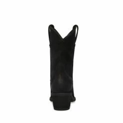 SteveMadden HARMONYY BLACK NUBUCK