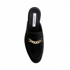 SteveMadden HEFF BLACK VELVET