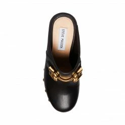 SteveMadden HILDE BLACK LEATHER