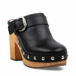 SteveMadden HILDE BLACK LEATHER