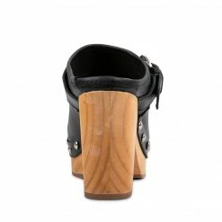 SteveMadden HILDE BLACK LEATHER