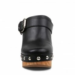 SteveMadden HILDE BLACK LEATHER