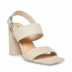 SteveMadden All New HOLLAND NATURAL LEATHER