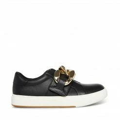 SteveMadden WOMEN'S SHOES HORTON BLACK