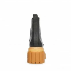 SteveMadden HYDRA BLACK LEATHER