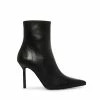 SteveMadden All New IYANNA BLACK LEATHER
