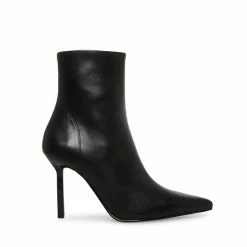 SteveMadden All New IYANNA BLACK LEATHER