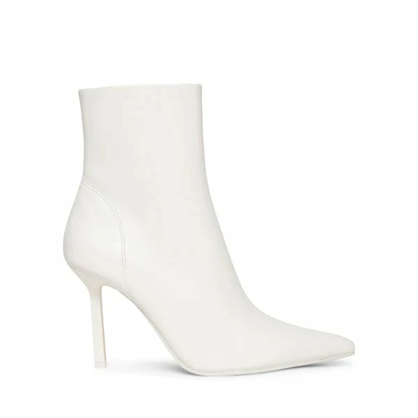 SteveMadden IYANNA WHITE LEATHER