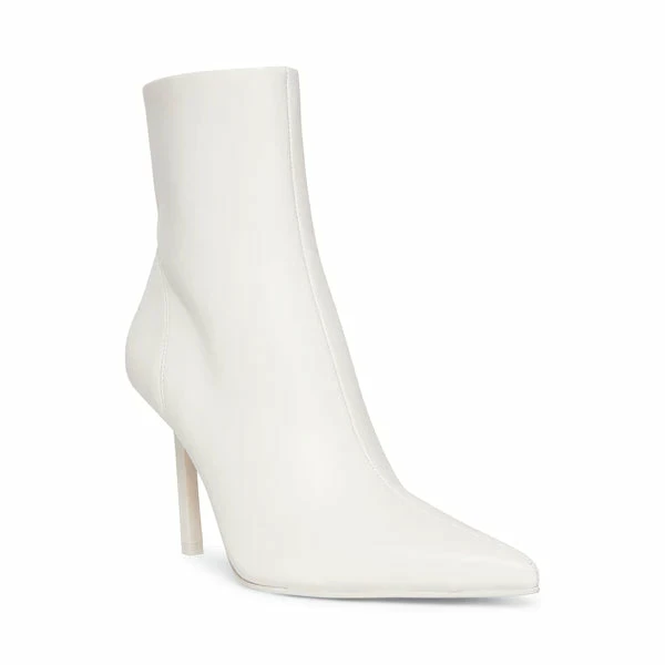 SteveMadden IYANNA WHITE LEATHER