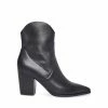 SteveMadden JANETTA BLACK LEATHER All New