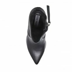 SteveMadden JANETTA BLACK LEATHER All New