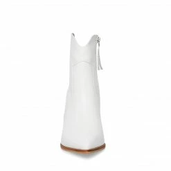 SteveMadden JANETTA WHITE LEATHER