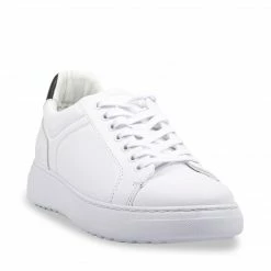 SteveMadden All New JOCE WHITE LEATHER