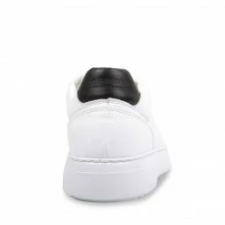 SteveMadden All New JOCE WHITE LEATHER