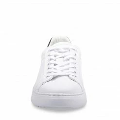 SteveMadden All New JOCE WHITE LEATHER