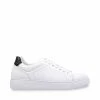SteveMadden All New JOCE WHITE LEATHER