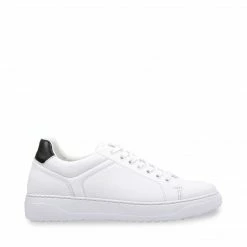 SteveMadden All New JOCE WHITE LEATHER