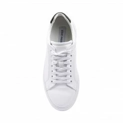 SteveMadden All New JOCE WHITE LEATHER