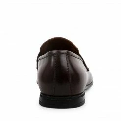 SteveMadden JUNIPER BROWN LEATHER