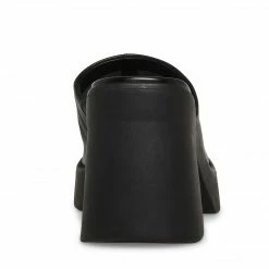 SteveMadden KANE BLACK LEATHER All New