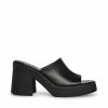 SteveMadden KANE BLACK LEATHER All New