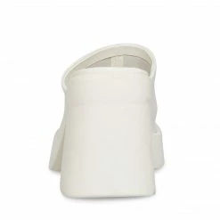 SteveMadden KANE WHITE LEATHER