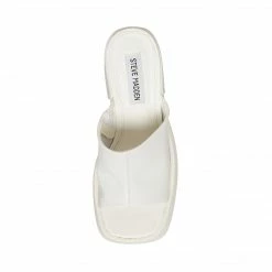 SteveMadden KANE WHITE LEATHER