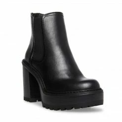 SteveMadden Super Platforms KAT BLACK