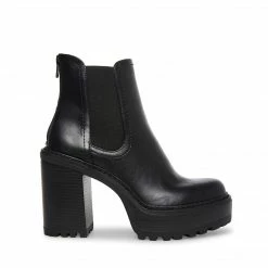SteveMadden Super Platforms KAT BLACK