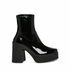 SteveMadden All New LANNAA BLACK PATENT