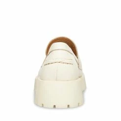 SteveMadden LAWRENCE WHITE LEATHER