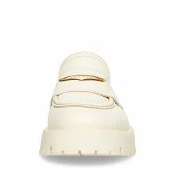 SteveMadden LAWRENCE WHITE LEATHER